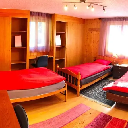 Hostel Map Verbier-village *