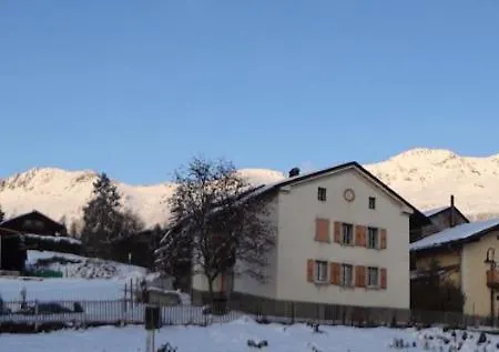 Vandrerhjem Map Verbier-village