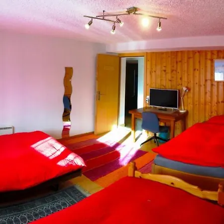 Map Verbier-village 호스텔