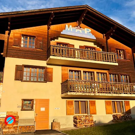 Map Verbier-village
