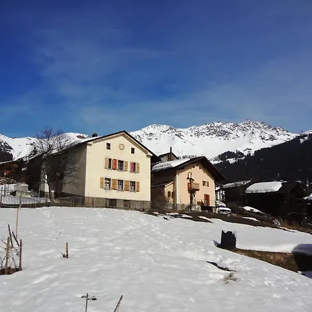 אכסניה Map Verbier-village