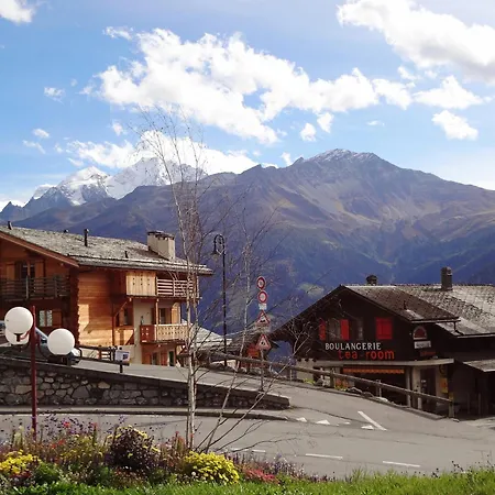 Map Verbier-village