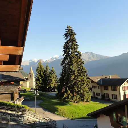 Map Verbier-village וורבייה