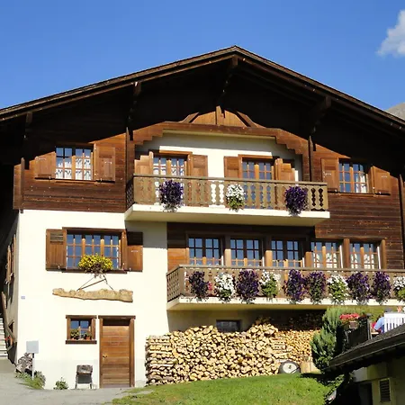 Map Verbier-village Hostel *