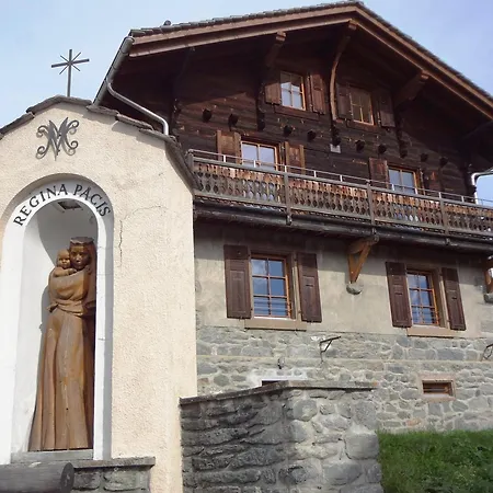 Map Verbier-village 호스텔