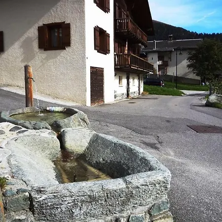 Map Verbier-village Verbier