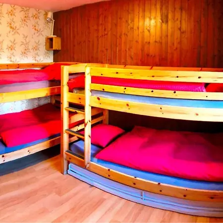 Map Verbier-village Auberge de jeunesse *