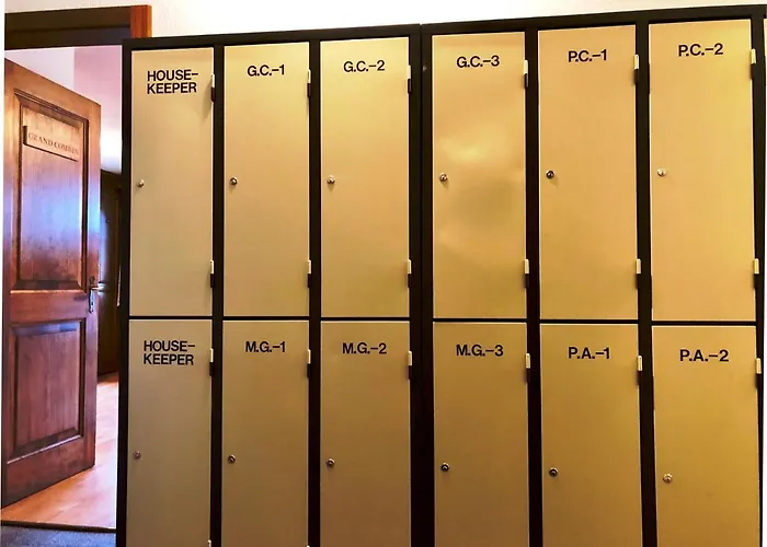 Hostel Map Verbier-village Verbier