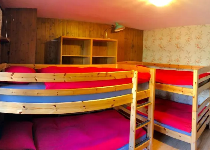 Hostel Map Verbier-village *