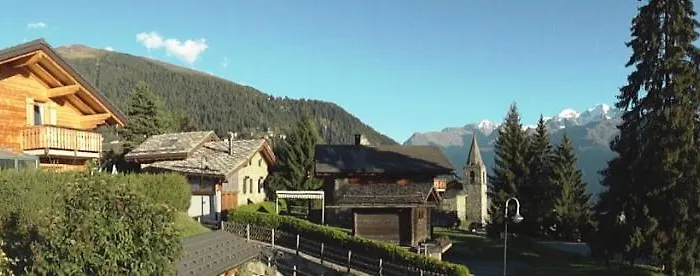 Map Verbier-village Hostel