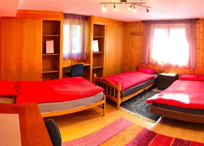 Hostel Map Verbier-village *