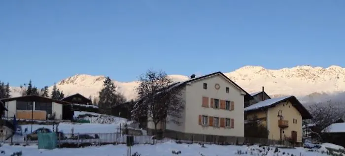 Hostel Map Verbier-village