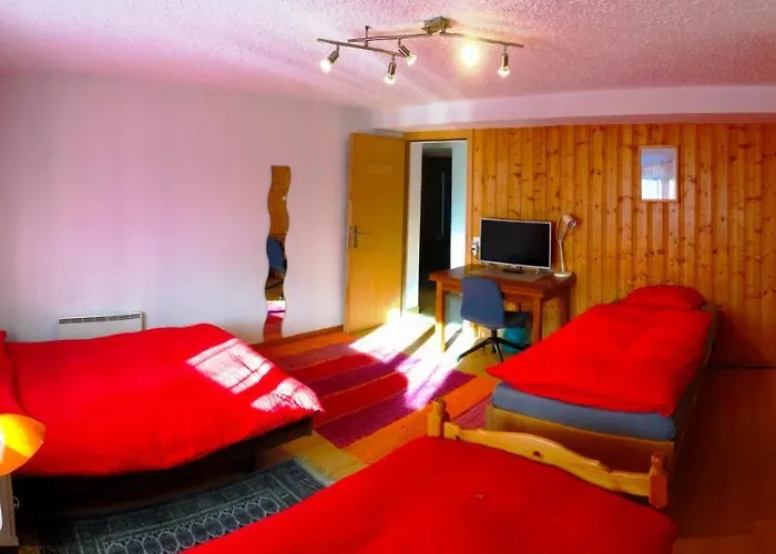 Map Verbier-village Hostel