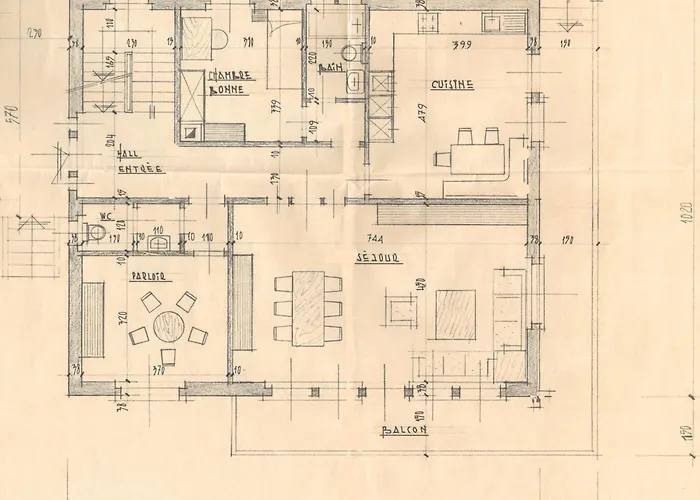 Map Verbier-village Hostel