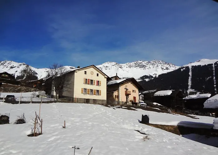 Hostel Map Verbier-village