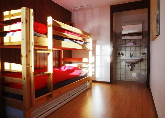 Hostel Map Verbier-village *