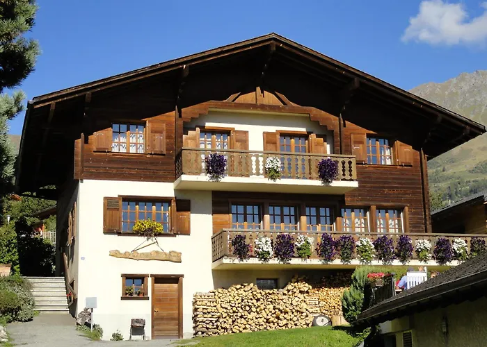 Map Verbier-village Hostel *