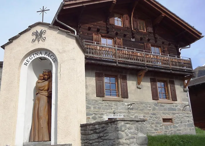 Map Verbier-village Hostel