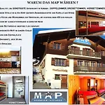 Map Verbier-village Hostel Verbier