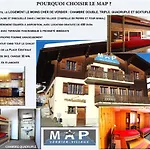 Hostel Map Verbier-village