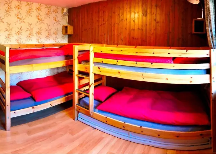 Map Verbier-village Hostel *